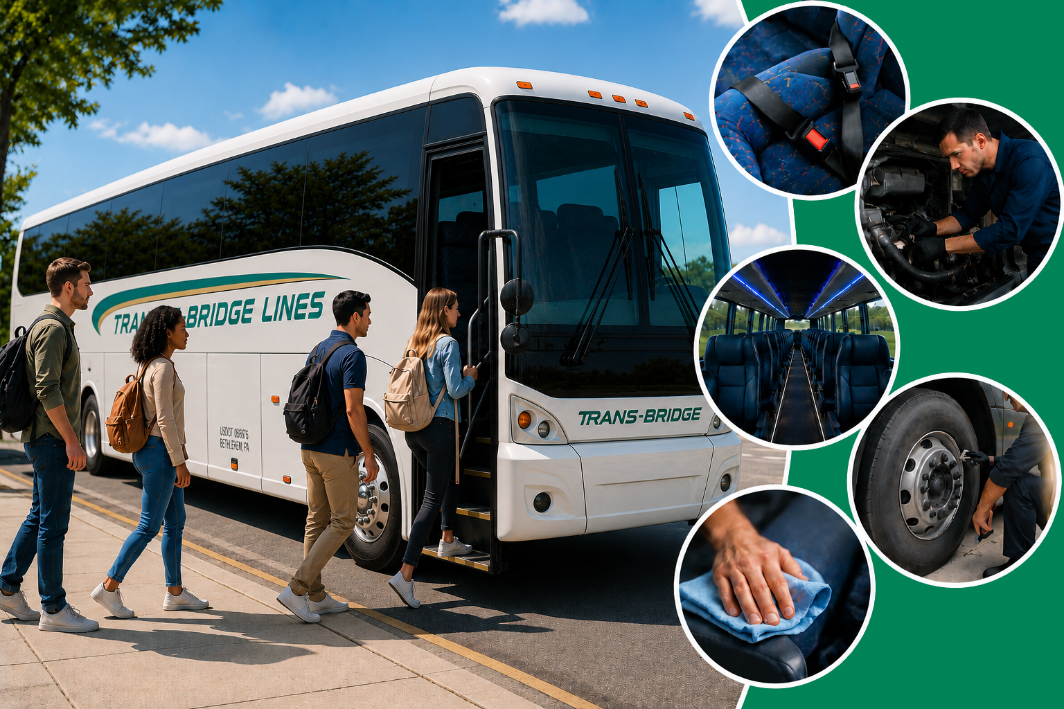 Read more about the article Why Choosing the Right Motorcoach Company Matters More Than Ever – Ten Things to Look for in a Bus Company